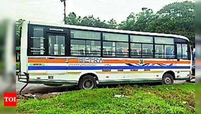 City Buses to Get Colour Strips for Easy Route Identification | Guwahati News - Times of India