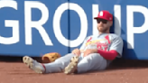 Dejected Cardinals Player Reunited With Lost Glove After Failing to Rob Walk-Off Homer