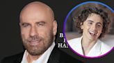 John Travolta Gives Timothée Chalamet a Sweet Shout-Out for Tying His Box Office Record