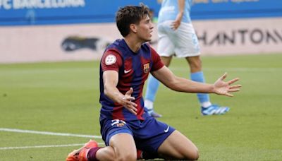 La propuesta del Barça que no aceptó Marc Guiu