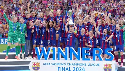 El Barça femenino percibirá un mínimo de 1,3 millones si gana la Champions