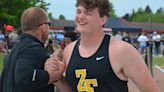 Garrett Weeden reaches state title on final throw in shot put, leading strong field events