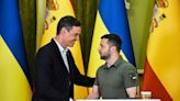 Zelenski y Sánchez firmarán en Madrid un acuerdo de seguridad Ucrania-España