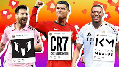 Instagram rich list of sport revealed with Cristiano Ronaldo dominating top 10