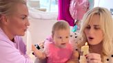 Rebel Wilson Celebrates Daughter Royce's 1st Birthday with Cake and Festive Party — See the Photos!