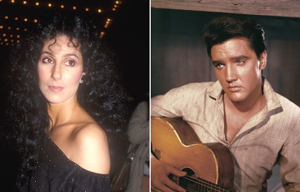 Cher turned down dating Elvis Presley because she was 'nervous of his reputation'