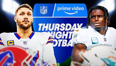 Bills vs. Dolphins kicks off Amazon's 2024 NFL schedule