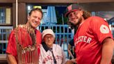 Former Red Sox Jake Peavy, Jarrod Saltalamacchia deliver popular appearance at Polar Park