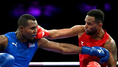 Boxeador cubano La Cruz cae en su debut en París y se queda sin tricampeonato