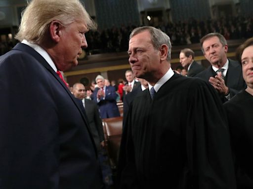 John Roberts embraces Donald Trump’s view of the presidency