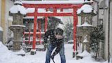 Neve forte causa estragos no Japão conforme onda de frio varre a Ásia