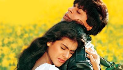 SRK-Kajol's 'Tujhe Dekha To' from 'DDLJ' voted UK’s favourite 90s Bollywood song