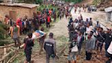 Emergency convoy takes provisions to survivors of devastating landslide in Papua New Guinea