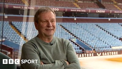 Gary Shaw: Aston Villa legend in serious condition after fall