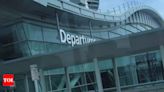 Watch: Escalator fire at New York's JFK Airport prompts temporary evacuation - Times of India