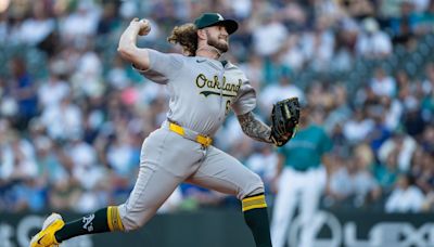 Deadspin | A's Joey Estes will try for second season win vs. Mariners