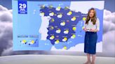 El tiempo que se prevé para la jornada del lunes: alertas por calor, tormenta, oleaje o lluvias en todas las comunidades peninsulares