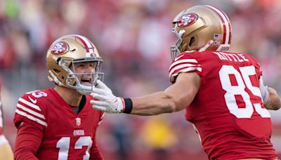 Kittle describes Purdy's physique with perfect Pokémon analogy