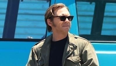 Christian Slater Gets to Work Filming ‘Dexter’ Prequel Series ‘Original Sin’ in L.A.