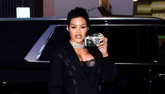Teyana Taylor Hosted A Secret Sexy Pre-Met Gala Cabaret – Get Details And See Who Attended
