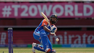 India v England LIVE: T20 World Cup semi-final score as Rohit Sharma out for 57 after rain delay