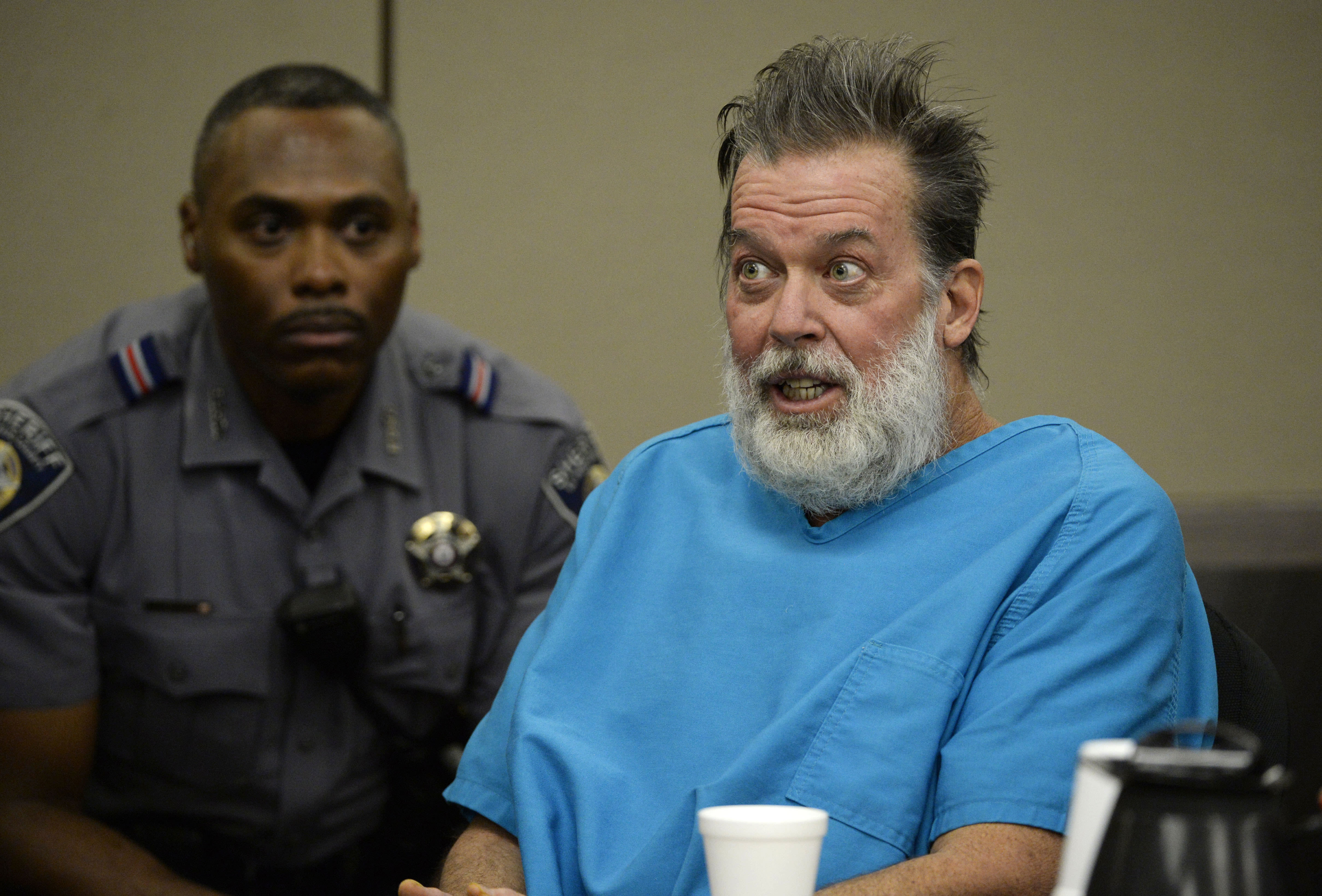 Mentally ill man charged in Colorado Planned Parenthood shooting can be forcibly medicated