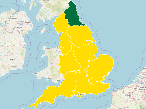 UK weather: Heat health alert issued for most of England - with warning of 'significant impacts' in parts of country