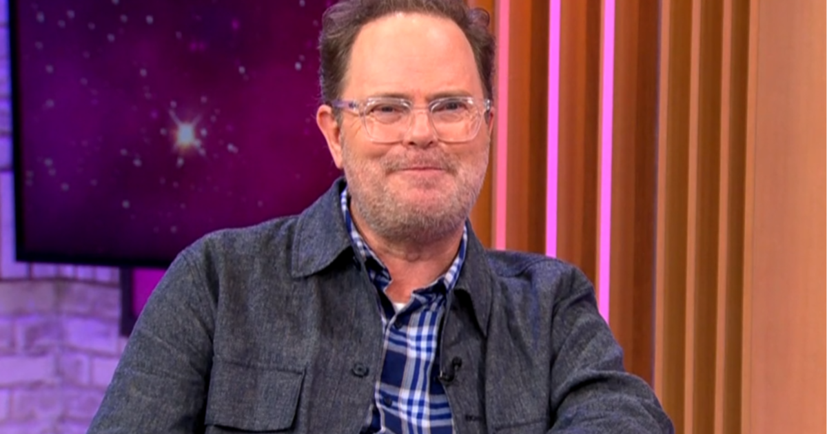 Rainn Wilson's new podcast shines light on spirituality