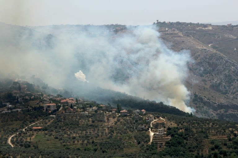 Hezbollah keeps up pressure on Israel days after commander's death