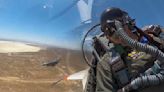 AI-controlled fighter jet takes US Air Force leader for historic ride