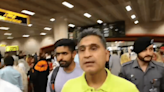 ...Azam Finally Finds Courage To Return Home After T20 WC Debacle; Greeted By Few Fans At Lahore Airport