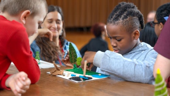 Cornell experts, Ithaca elementary students reimagine outdoor spaces together | Cornell Chronicle