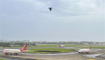 36 flights cancelled at Mumbai airport amid heavy rains