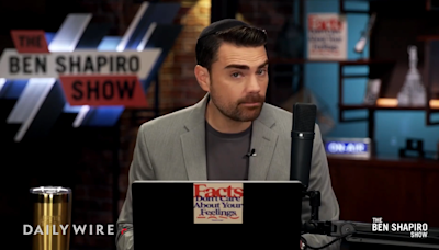 Ben Shapiro: "Republicans don't tend to riot in general"