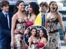 Suri Cruise, 18, dolls up for high school prom after revealing college plans