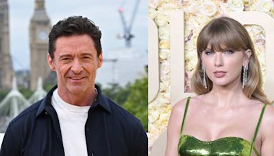 Why Hugh Jackman's Experience Attending a Chiefs Game With Taylor Swift Wasn't Great for His Ego