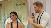 Harry and Meghan's 'fun and relatable' moment in Nigeria goes viral