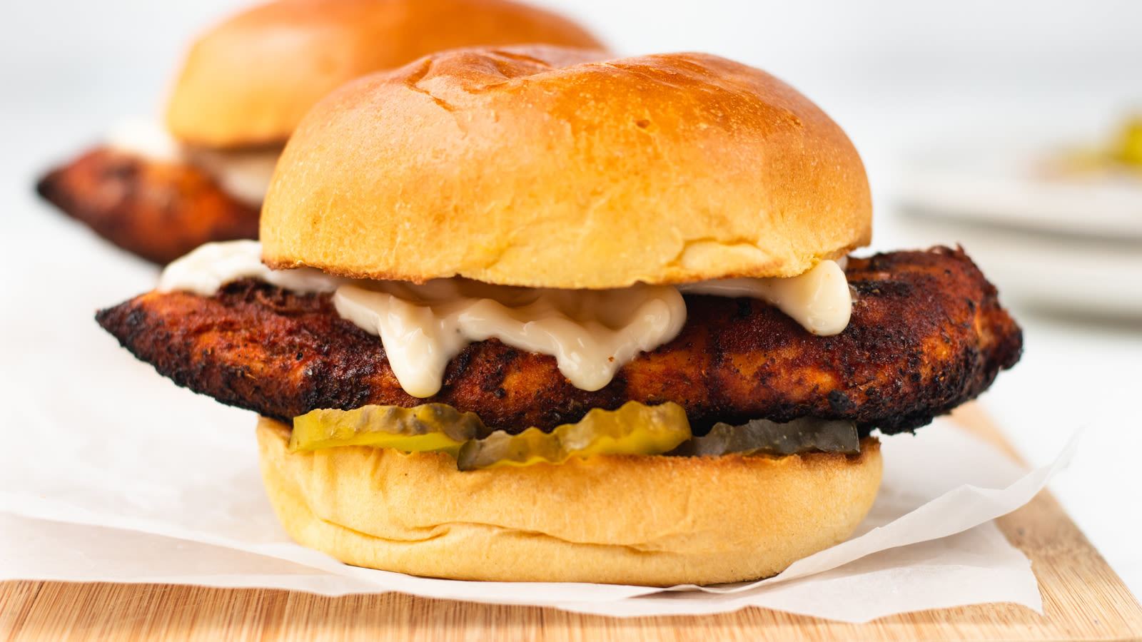 Copycat Popeyes Blackened Chicken Sandwich Recipe