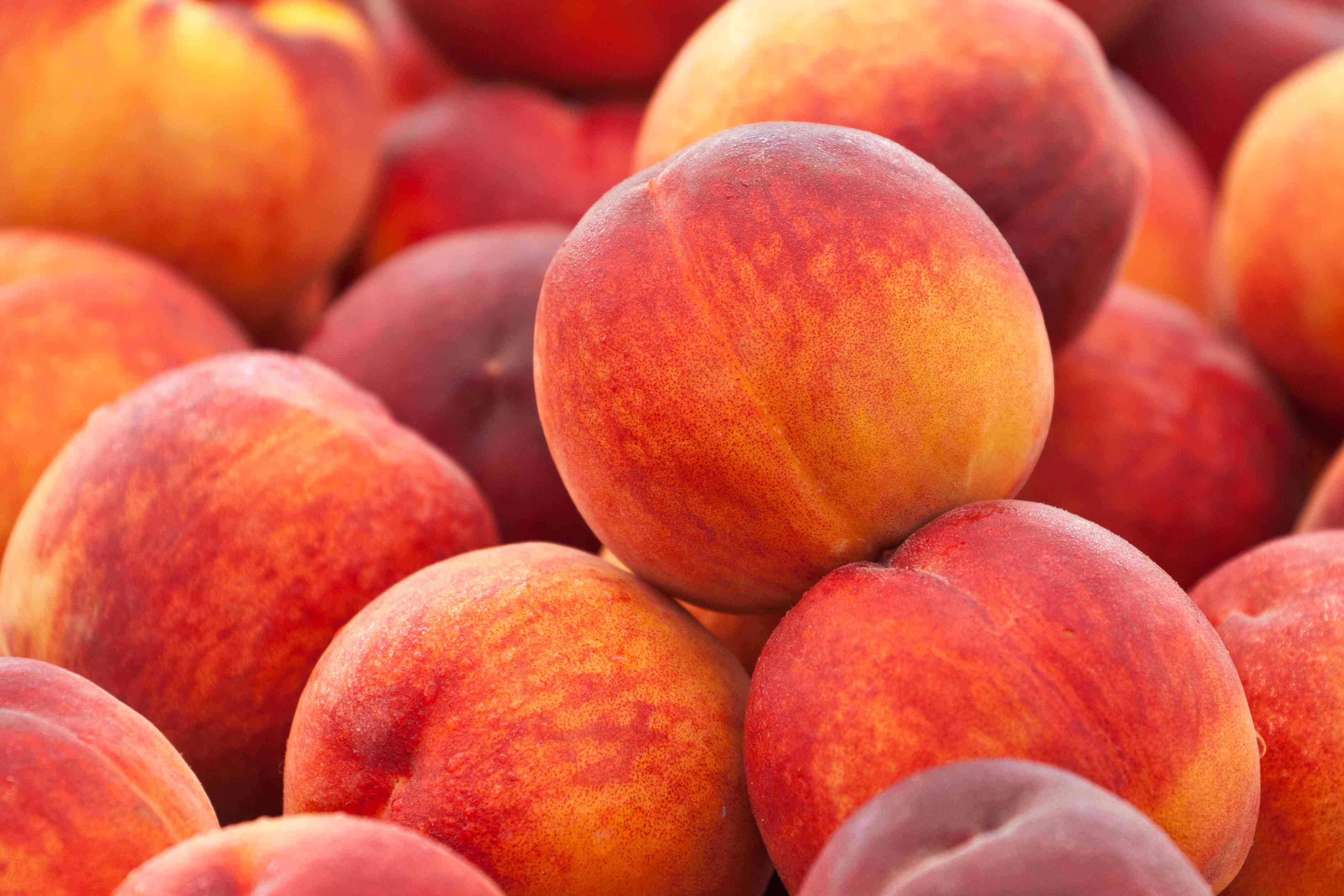 The Only Way To Tell When a Peach is Ripe, According to an Expert