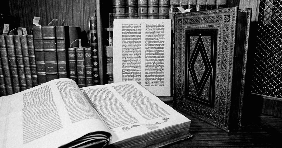 Not Just A Book: Why Is A Gutenberg Bible Still Relevant 500 Years After Its Printing