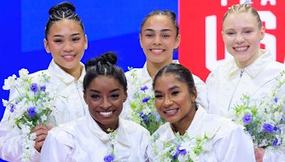 Olympics 2024: Meet the U.S. Women's Gymnastics Team Heading to Paris