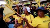 ANC support grows in weeks before South African election, poll shows