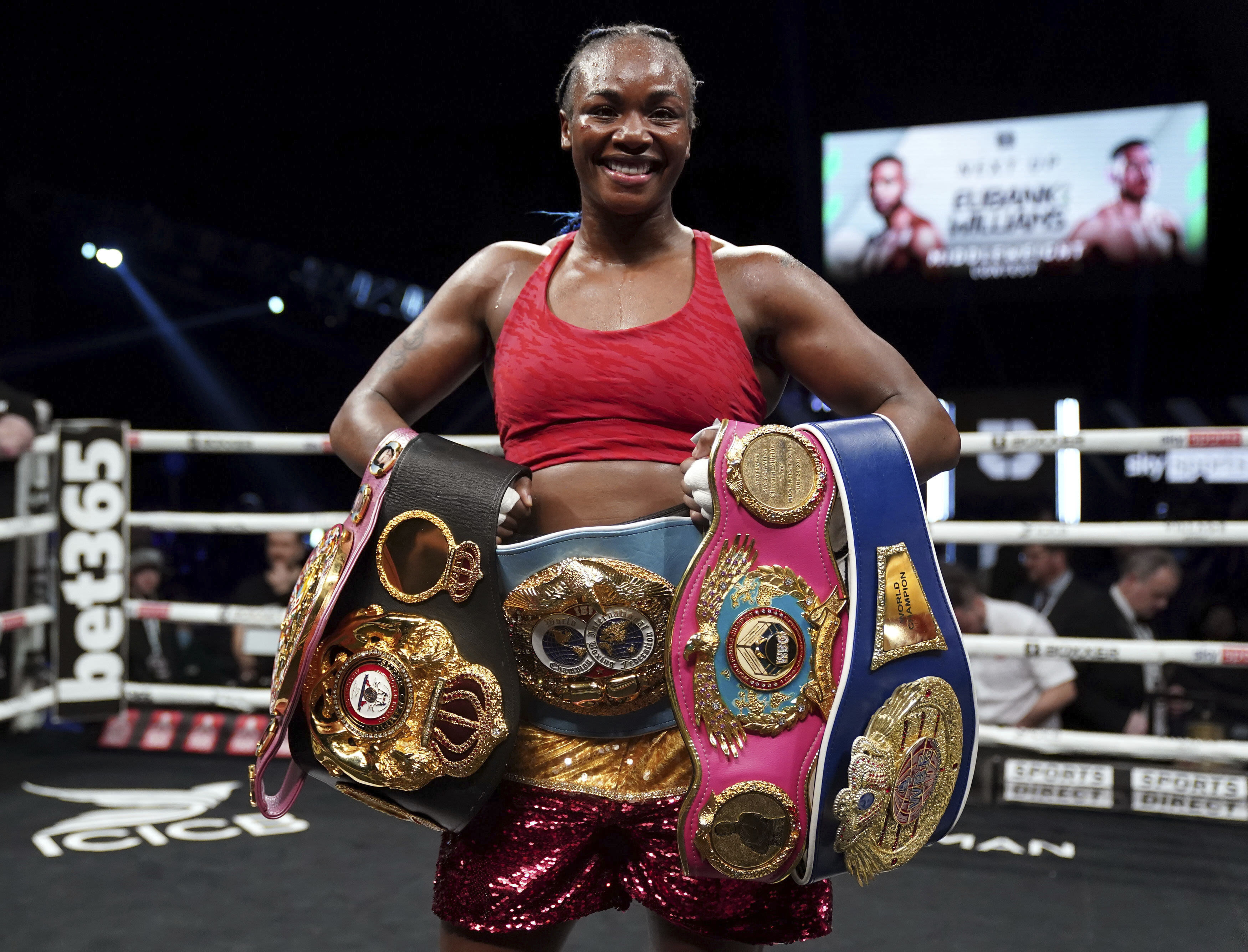 Claressa Shields, Vanessa Lepage-Joanisse to fight for heavyweight title in Detroit