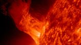 El Sol emite la mayor erupción solar en casi dos décadas