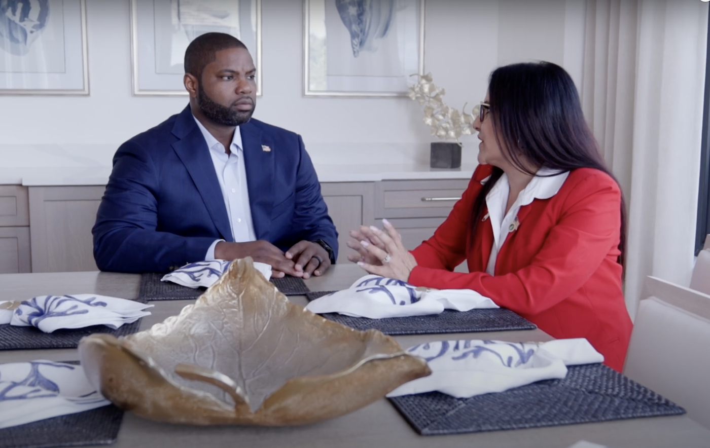 Byron Donalds touts Yvette Benarroch for HD 81 in the Republican's first TV ad