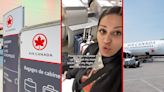 'They won't let me go home': Passenger says Air Canada 'forcibly removed' her from their flight. She can't believe the reason why