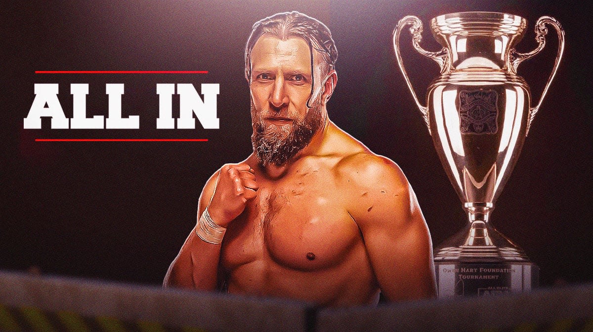 Bryan Danielson vows to win the Owen Hart Cup and 'go out on top' at AEW All In