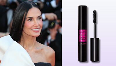 The mascara Demi Moore, 61, uses gives 'so much volume' and it's on sale for $24