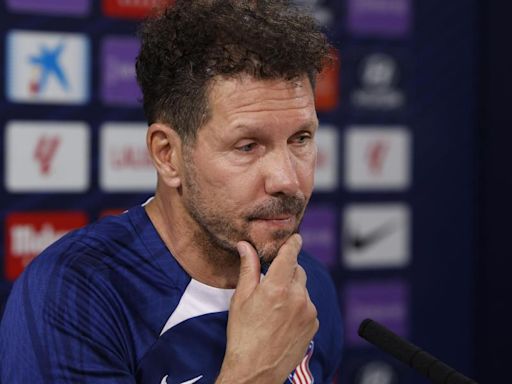 La promesa de Simeone para el Atlético de la 2024-25