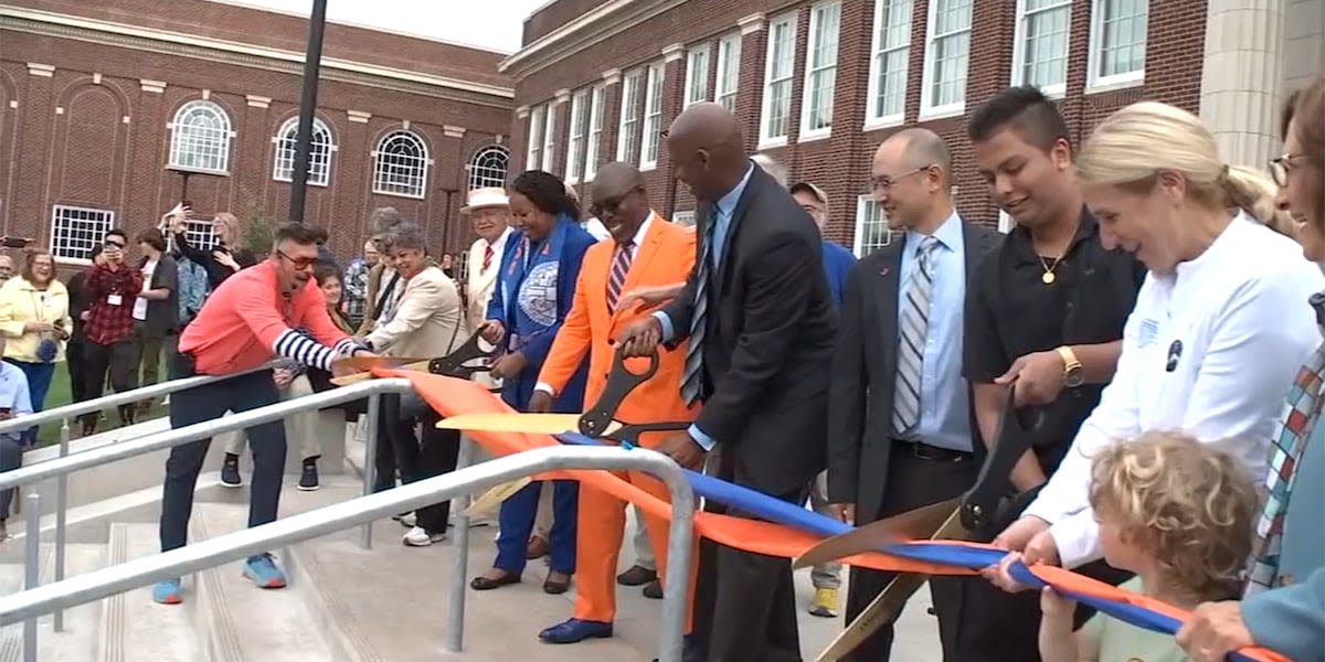 Portland’s Benson Polytechnic HS celebrates reopening after 3-year renovation project